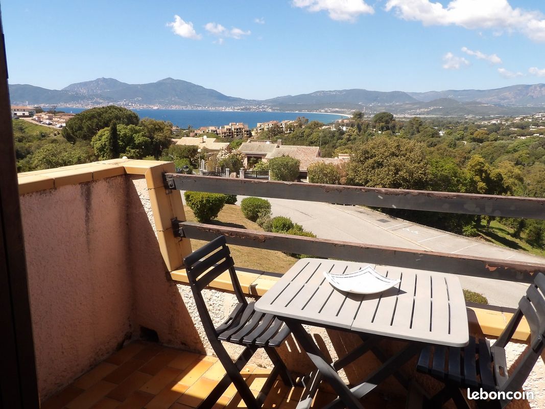 Appartement 1 pièce 21 m² · à Grosseto-Prugna · 21,4 m² · 530 €/mois