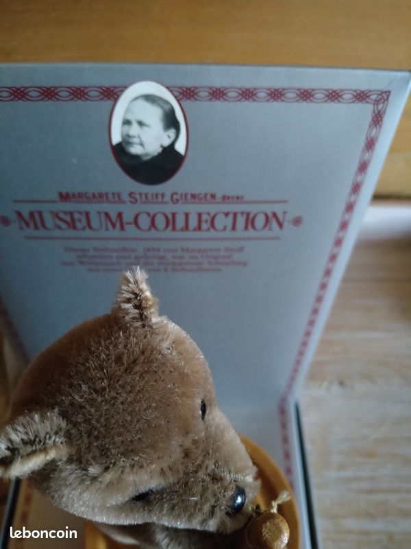 Ours Steiff museum collection réplique de 1894 (image 3)