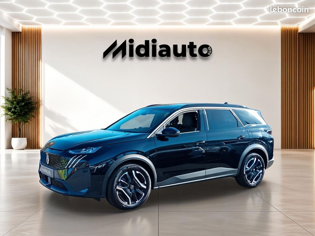 Peugeot 5008 Electrique 210ch Batterie 73 kWh Allure / Pompe à chaleur + Pack Vision 360 & Drives as (image 2)