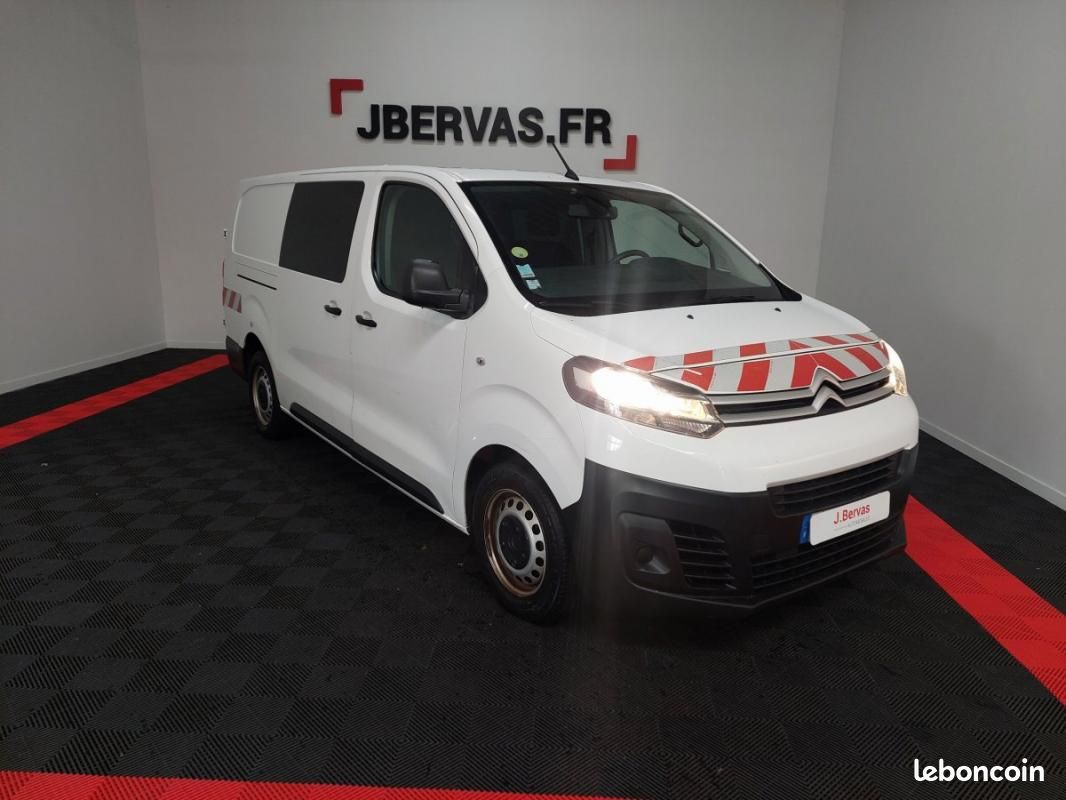 Citroën Jumpy Cabine Approfondie XL 2.0 BlueHDi 120 Club (image 23)