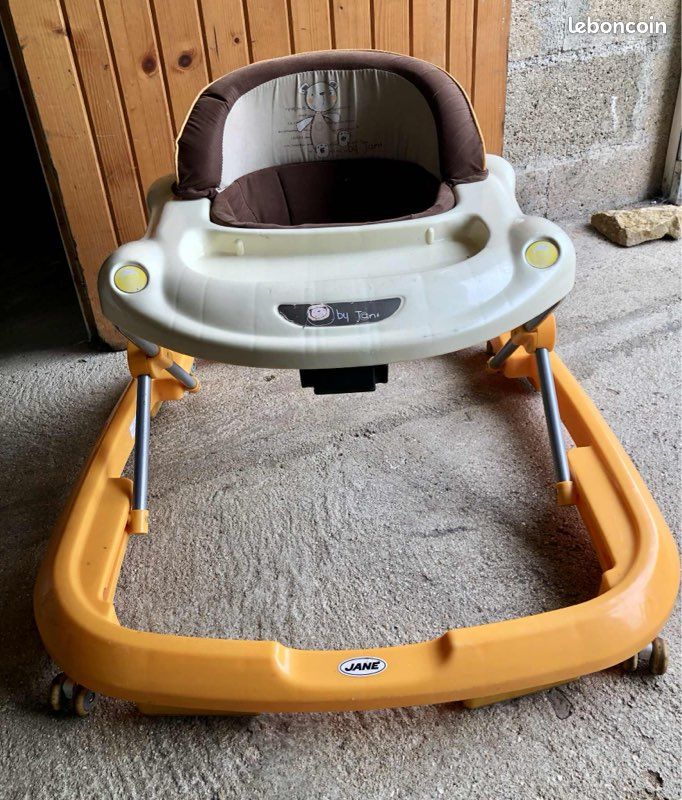 Trotteur bébé JANE pliable Équipement bébé