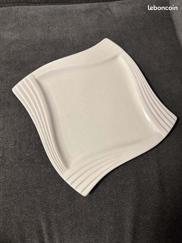 Service vaisselle blanche 32 pièces (image 4)
