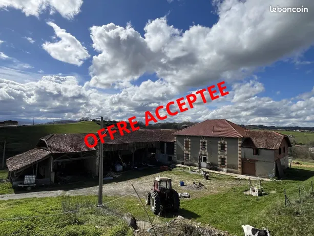Annonce vente Maison boulogne-sur-gesse