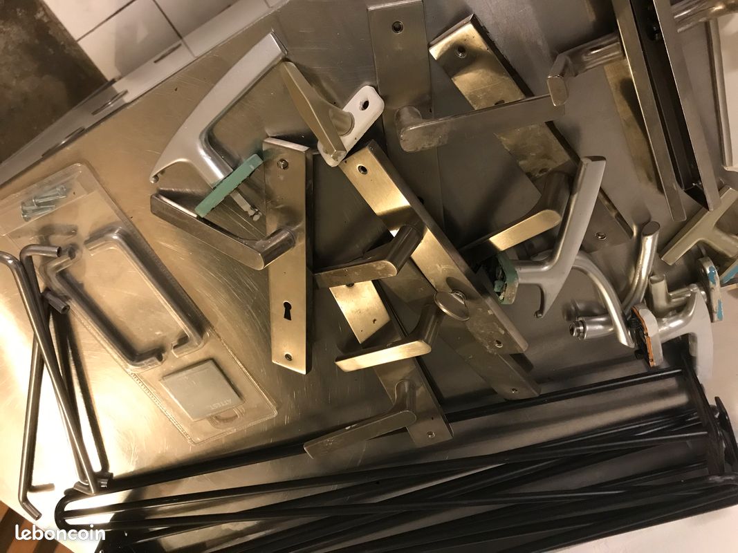 Lot de poignée de porte + fenêtre (image 3)