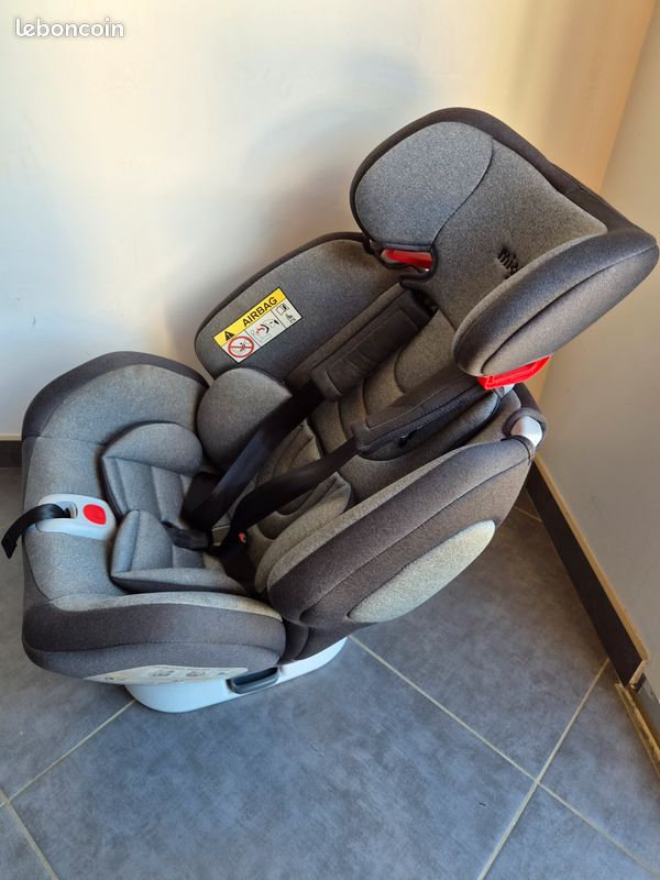 Siège auto pivotant 360° isofix (image 2)
