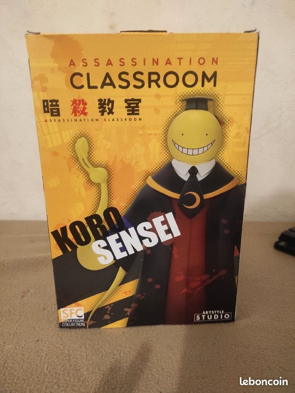 Figurine assassination classroom (image 3)