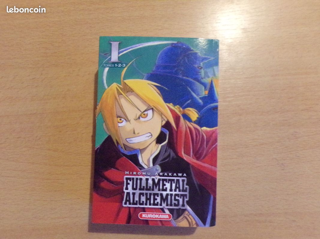 Manga fullmetal alchemist (image 1)