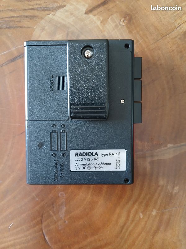 Lecteur de cassette compact stéréo. RA 411 RADIOLA (image 3)