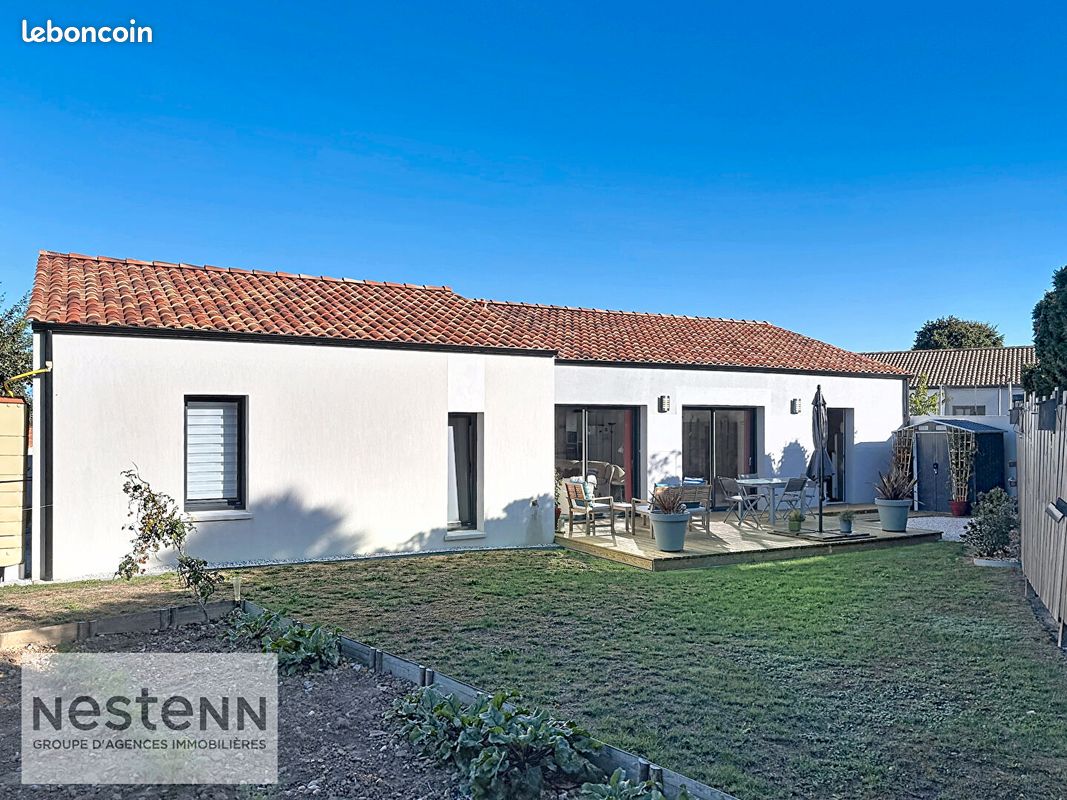 Maison 5 pièces 105 m² · à La Garnache · 105 m² · 348 600 €