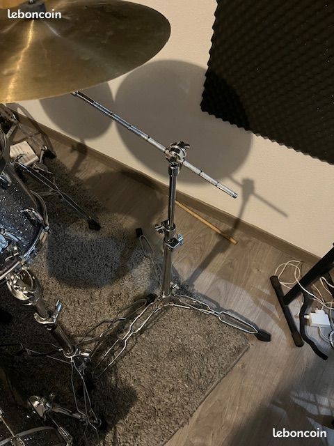 Batterie Pearl Vision (négociable) cymbales Xs20 snare Custom Alloy sensitone steel (image 8)