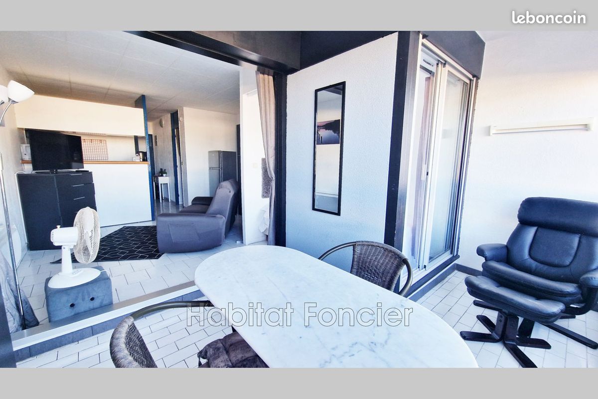 Appartement 1 pièce 34 m² · à Canet-en-Roussillon · 34 m² · 570 €/mois