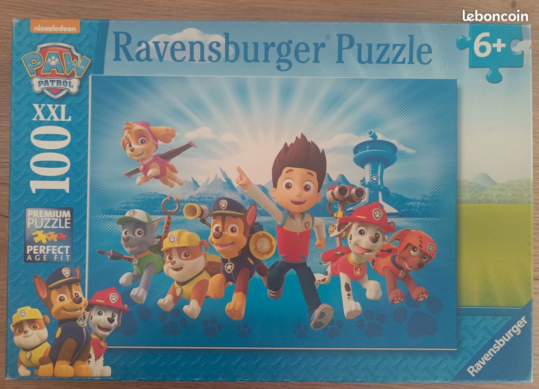 Lot 2 Puzzles 100 pièces – Minions (Bois) & Pat' Patrouille XXL – Dès 6 ans (image 5)
