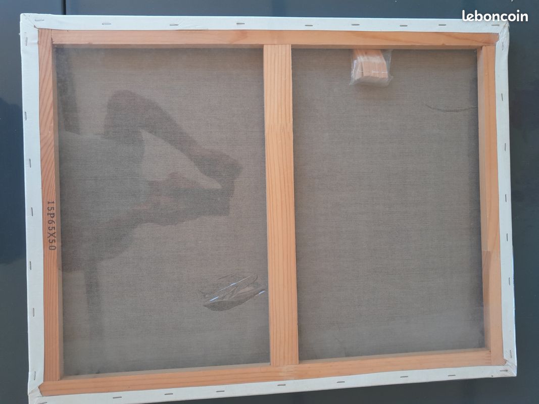 Lot de 3 chassis toile peinture (image 4)