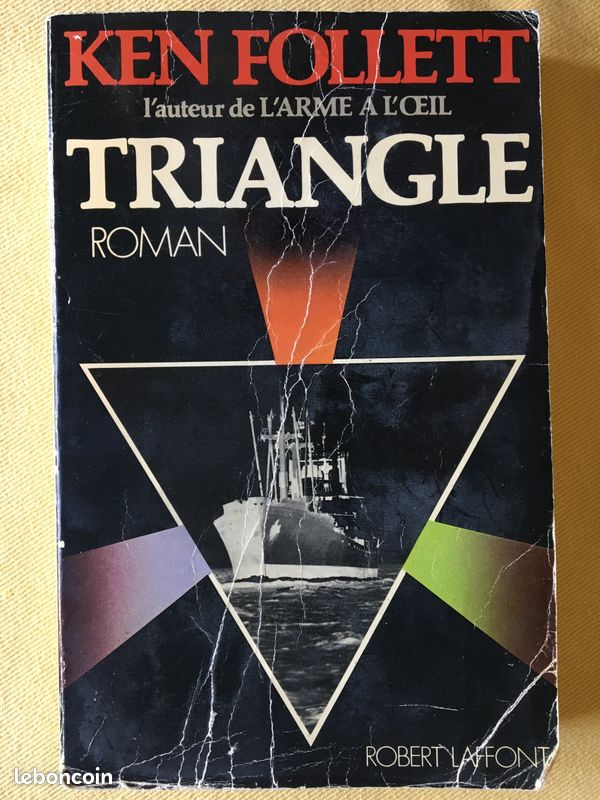 Triangle de Ken Follett - Grand format (image 1)