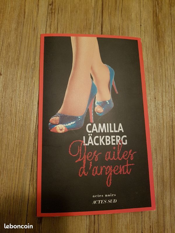 Livre Camilla Läckberg 2021 "Des ailes d'argent" (image 1)