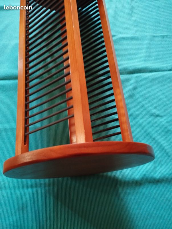 Range CD x 60 en bois H 61cms (image 4)
