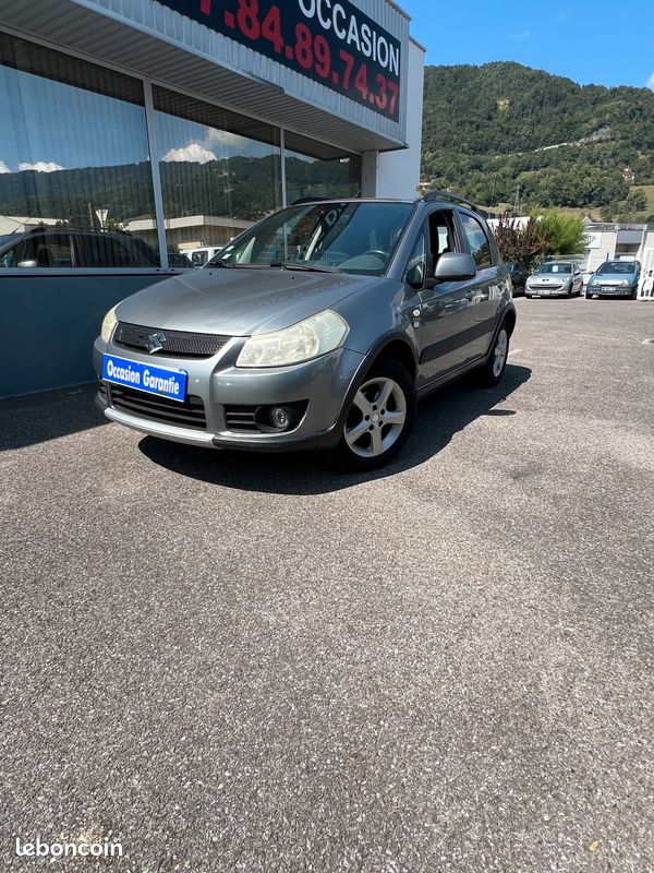 Suzuki SX4 1.9 DDiS 4WD 120 ch – 2009 – 163 377 km – Dépôt-Vente – Distribution faite – Carnet à jour – Garantie 12 mois possible (image 1)