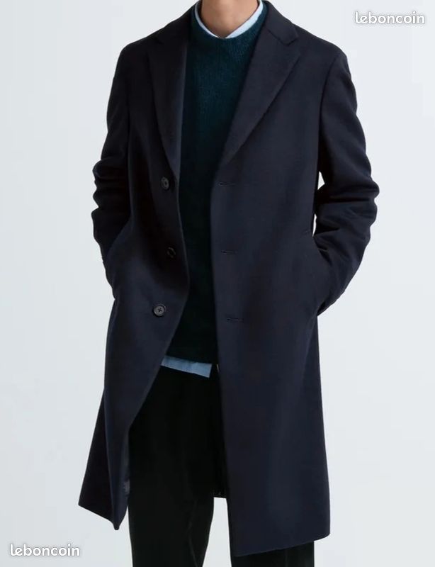 Coat Uniqlo Manteau Laine Manteau Court Manteau Femme Xxs Manteau