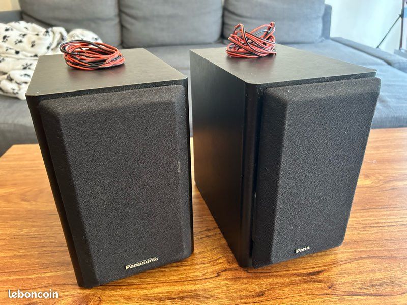 Annonces enceinte panasonic d'occasion - Photo, audio & vidéo