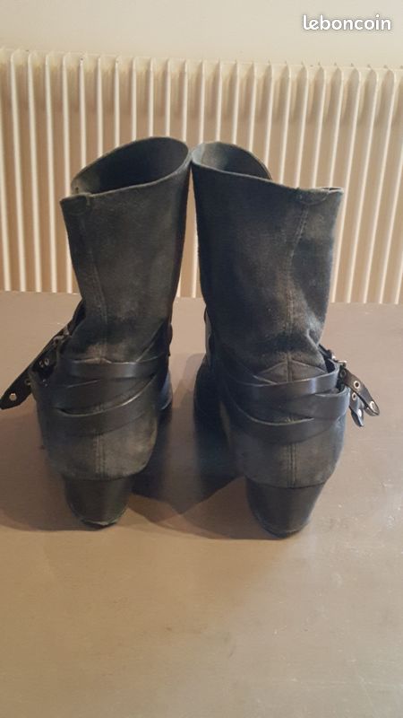 Bottines esprit santiag (image 5)