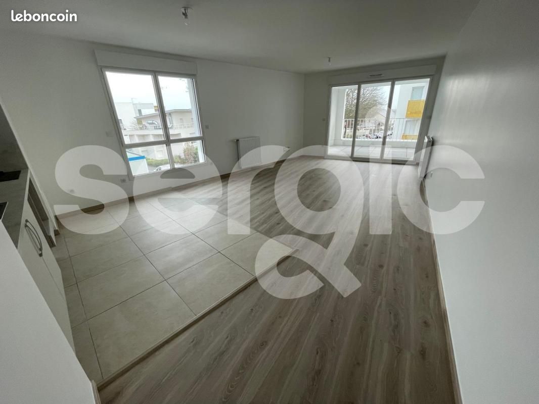 Appartement 2 pièces 71 m² · à Nantes · 71 m² · 1 014 €/mois