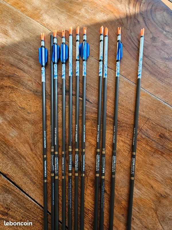14 Easton ACC 04/680 Arrows Used 26.75 Inches £120