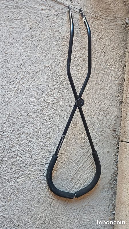 Barre de guidage pour apprentissage du vélo (image 1)