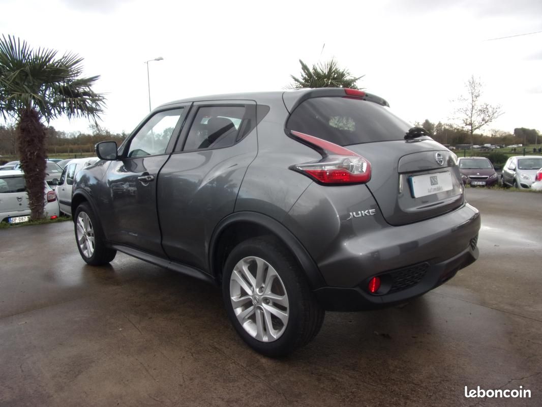 Nissan Juke 1.6e 117 Xtronic Acenta (image 6)