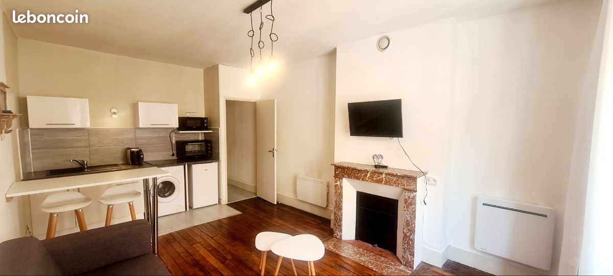 Appartement 2 pièces 42 m² · à Charleville-Mézières · 42 m² · 450 €/mois