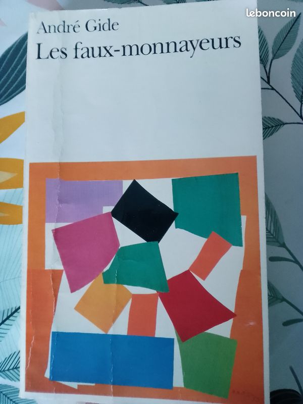 Livre les faux-monnayeurs (image 1)