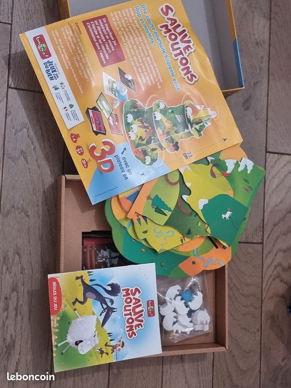 Jeu Bioviva Sauvé moutons (image 2)