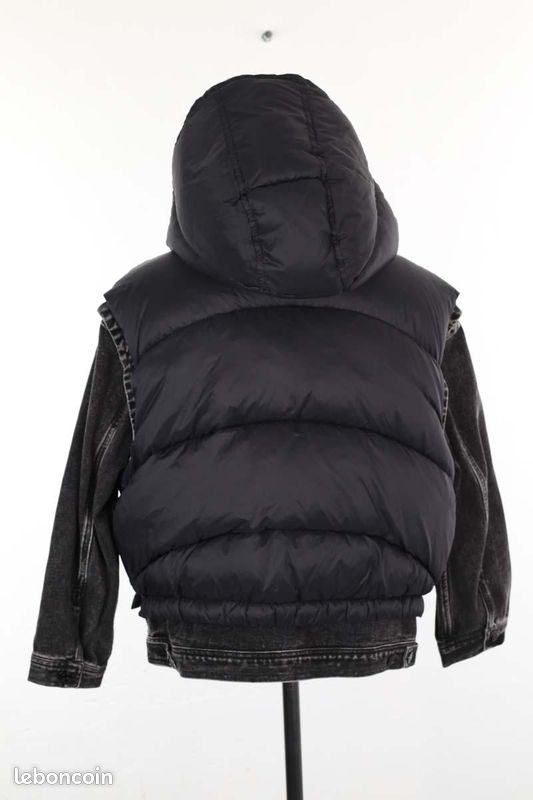 Jacket Maje Doudoune Argentee Doudoune En Coton Maje