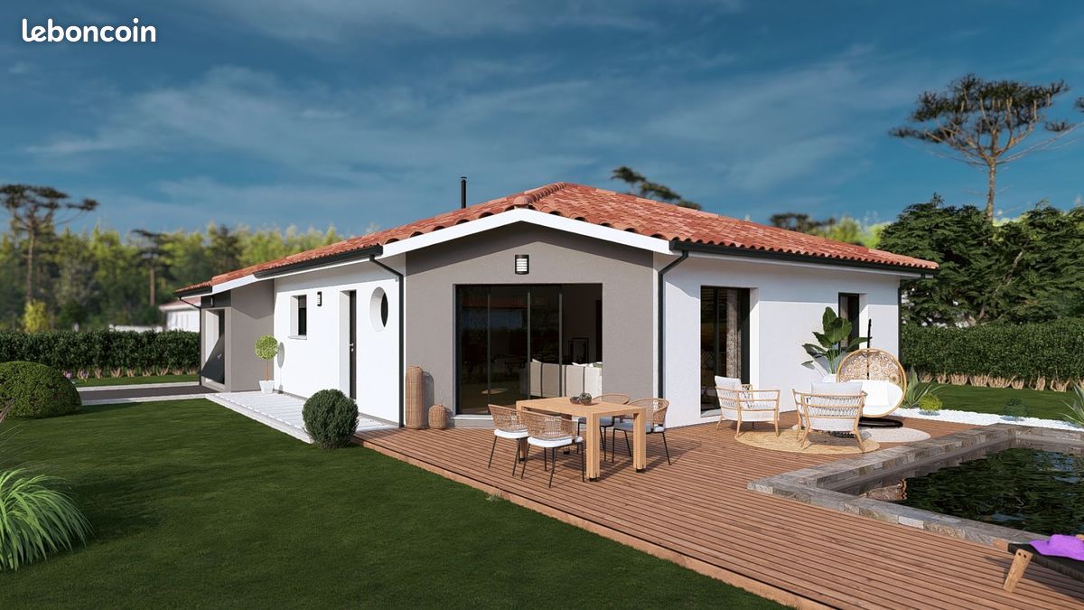 Maison 4 pièces 93 m² · à Laluque · 93 m² · 228 500 €