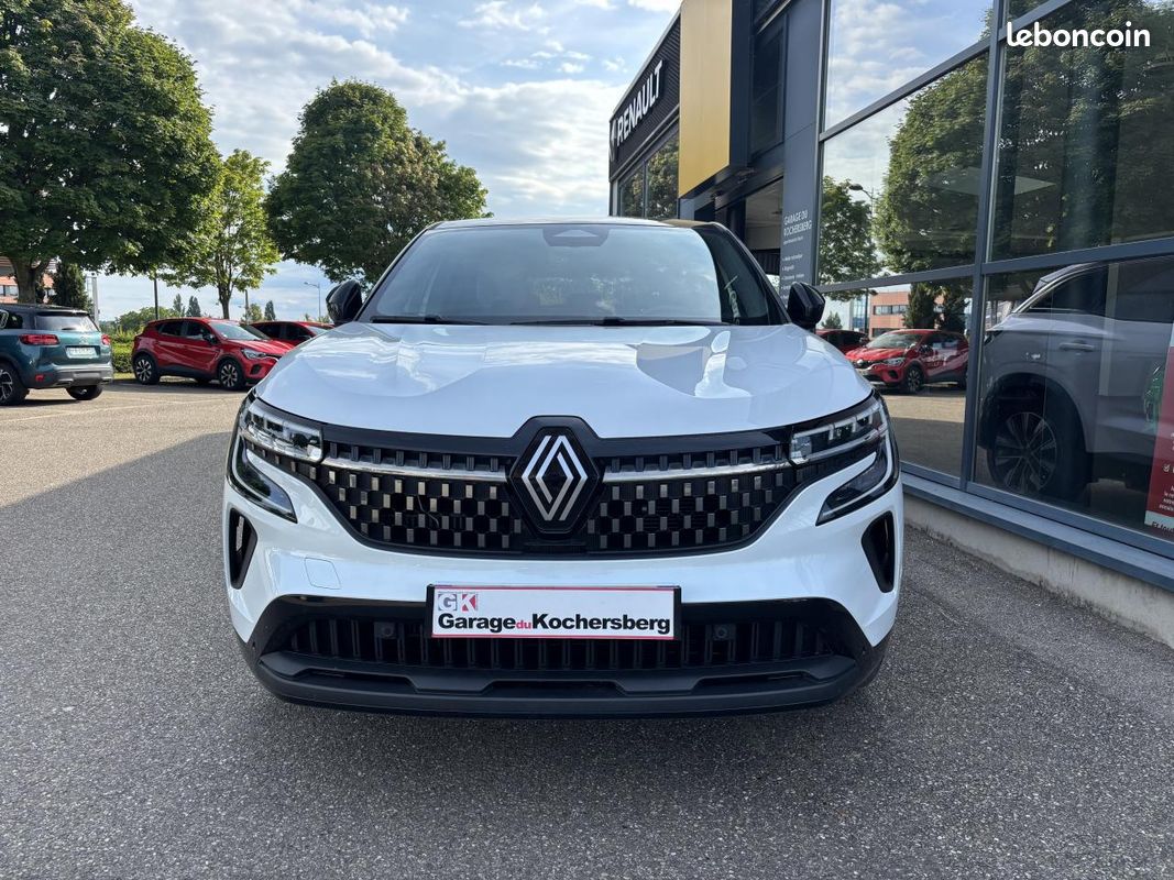 RENAULT AUSTRAL 1.3 Mild Hybride 160 ch BVA Techno (image 6)