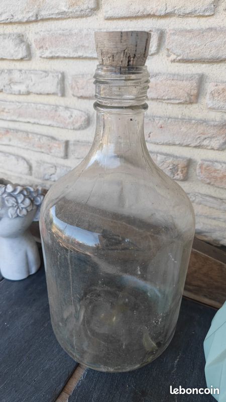 Bonbonne verre dame jeanne (image 3)