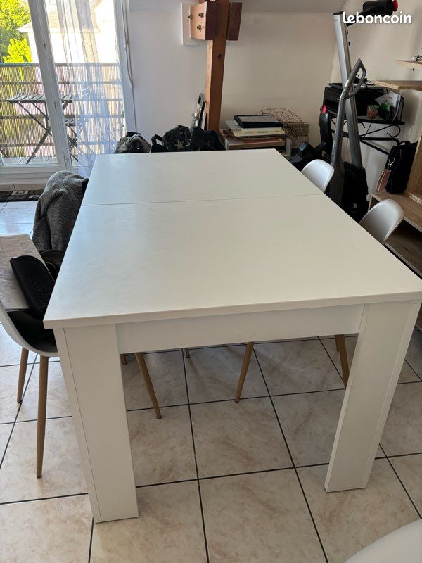Table de salle à manger extensible (image 2)