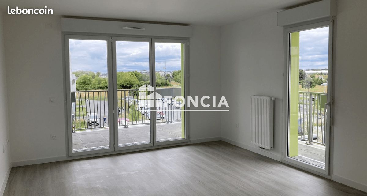 Appartement 3 pièces 67 m² · à Angers · 67 m² · 860 €/mois