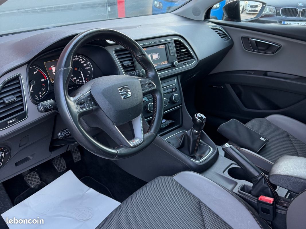 SEAT LEON X-PERIENCE 1.6 TDI 110 ch 4Drive (image 17)