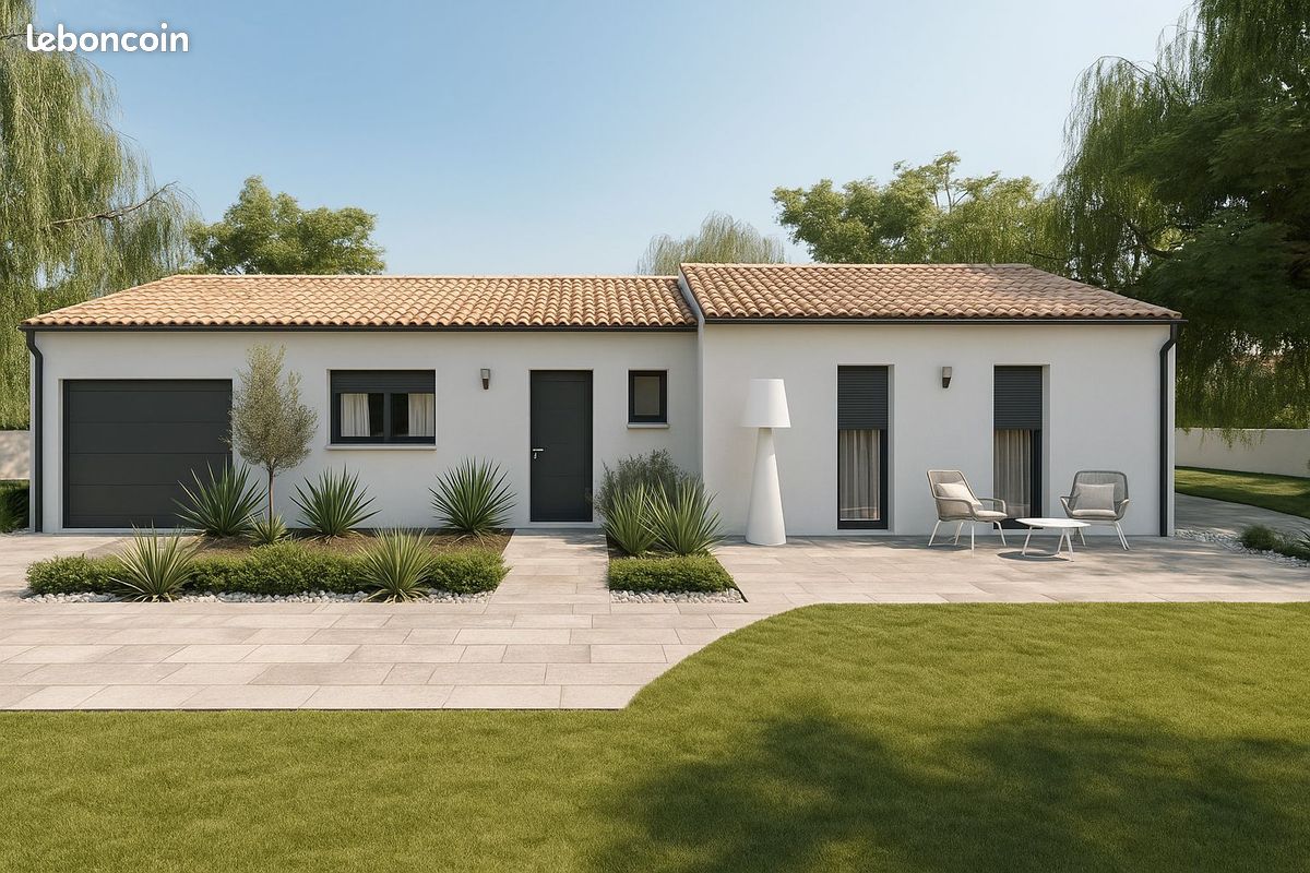 Maison 5 pièces 88 m² · à Gençay · 88 m² · 205 350 €