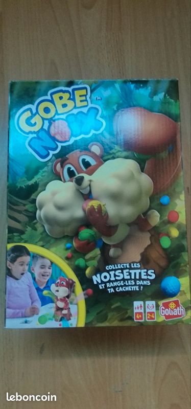 Jeu casse noix (image 1)
