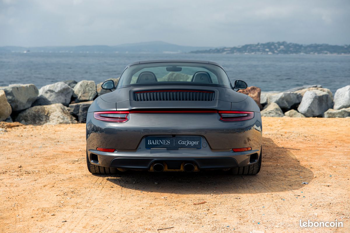 Porsche 911 991.2 TARGA 4 GTS BVM7 - Garantie Porsche Approved 03/2028 (image 5)