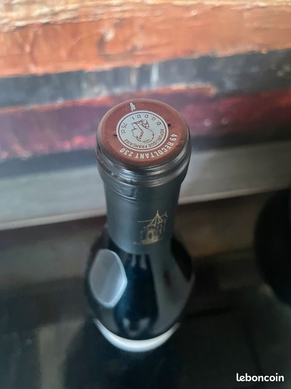 1 BT Ch FOSSE-SECHE Arcane 2022 Superbe Chenin _ Vin Blanc sec de Loire (image 3)