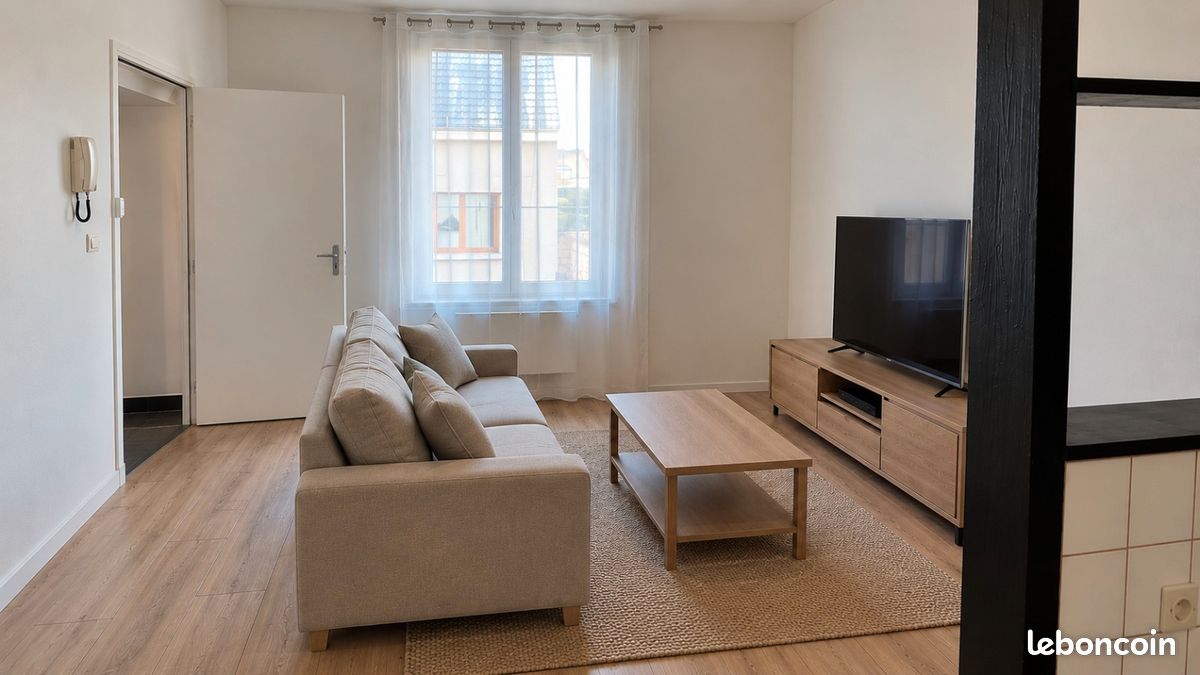 Appartement 2 pièces 40 m² · à Châtellerault · 40 m² · 550 €/mois