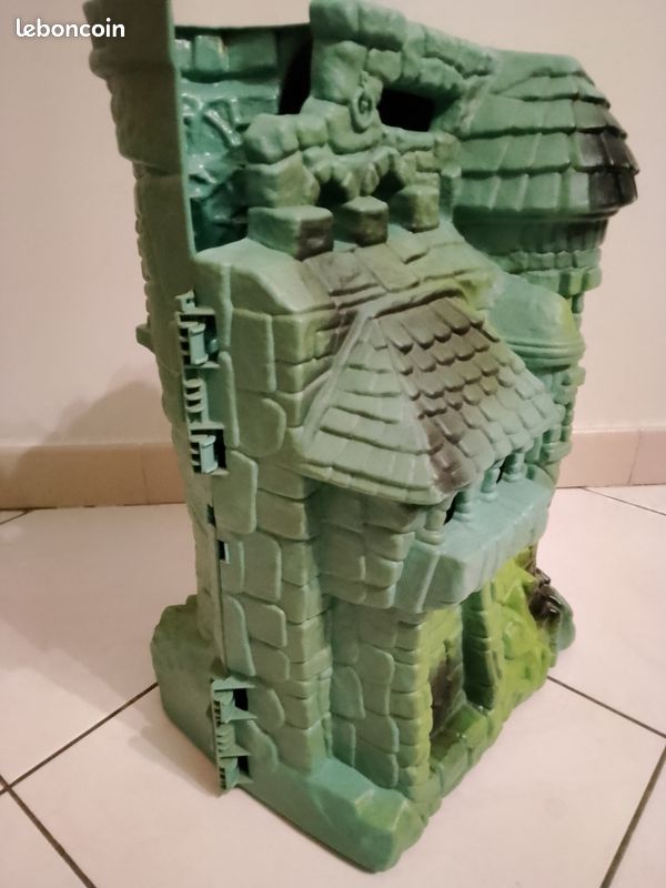 Château Des Ombres Greyskull - Maîtres De L'Univers, Jouet Incomplet