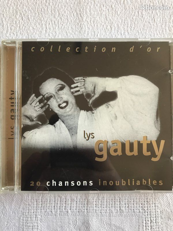 CD de Lys GAUTY (image 1)