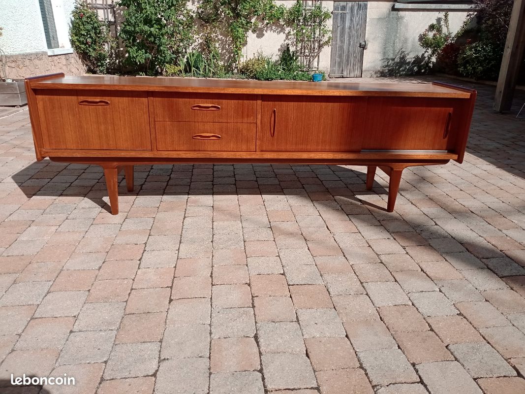 Enfilade LB Kofod Larsen scandinave 1960 (image 1)