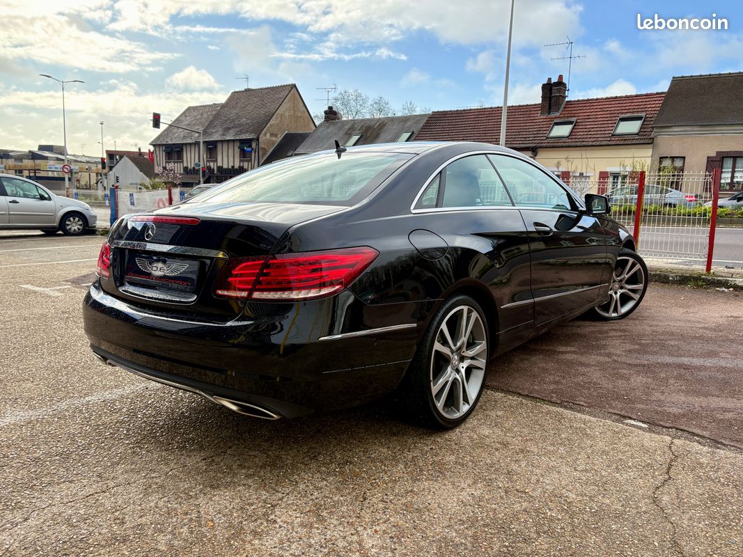 Mercedes Benz classe e IV (2) e250 coupé 211 Sport Edition 7g-tronic (image 2)