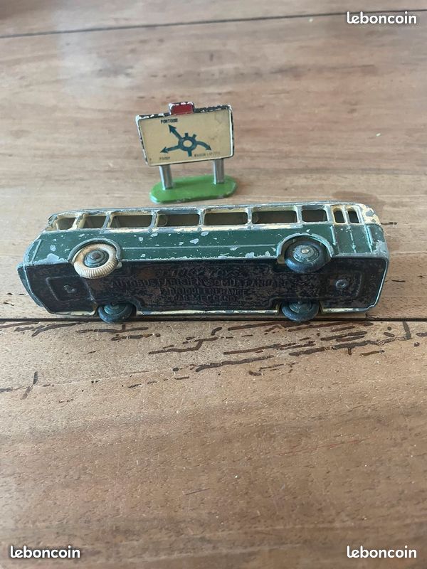 Dinky Toys France Autobus Parisien Somua Panhard « à restaurer » réf : 29D 🇫🇷 (image 5)