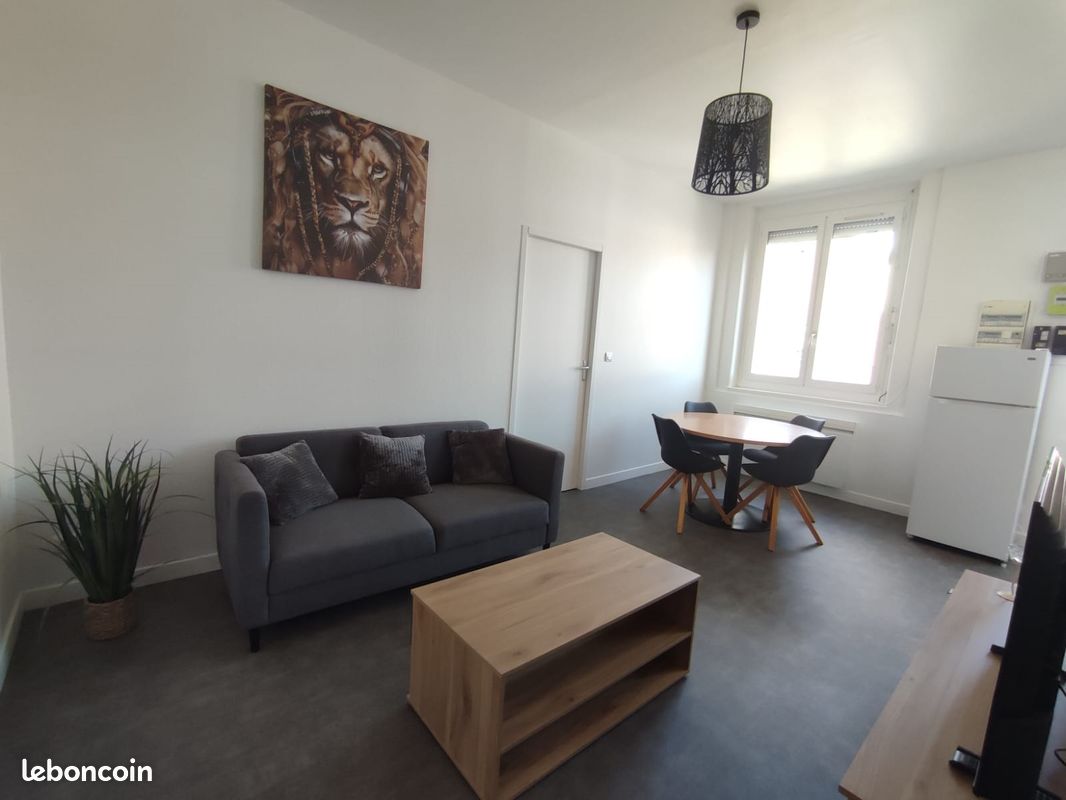 Appartement 2 pièces 42 m² · à Saint-Étienne · 42 m² · 495 €