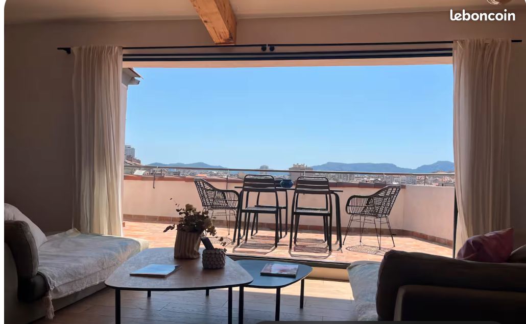 Appartement 4 pièces 120 m² · à Marseille · 120 m² · 4 100 €/mois